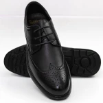 Elegáns férfi cipő 1D7375 Fekete » MeiMall.hu