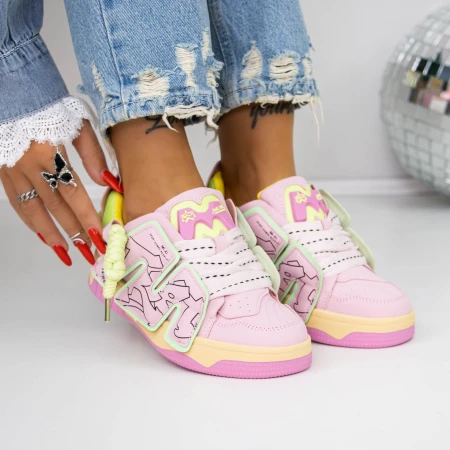 Női tornacipő 3WL37 Rózsaszín » MeiMall.hu