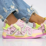 Női tornacipő 3WL37 Rózsaszín » MeiMall.hu