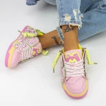 Női tornacipő 3WL37 Rózsaszín » MeiMall.hu