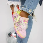 Női tornacipő 3WL37 Rózsaszín » MeiMall.hu