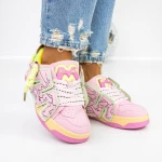 Női tornacipő 3WL37 Rózsaszín » MeiMall.hu