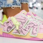 Női tornacipő 3WL37 Rózsaszín » MeiMall.hu