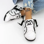 Női tornacipő 3WL37 Fehér » MeiMall.hu