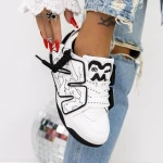 Női tornacipő 3WL37 Fehér » MeiMall.hu