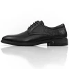 Elegáns férfi cipő 1D0502 Fekete Eldemas