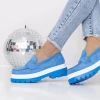 Női alkalmi cipő 3LE20 Kék Mei