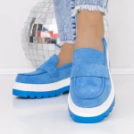 Női alkalmi cipő 3LE20 Kék » MeiMall.hu