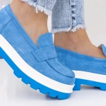 Női alkalmi cipő 3LE20 Kék » MeiMall.hu