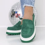 Női alkalmi cipő 3LE20 Zöld » MeiMall.hu