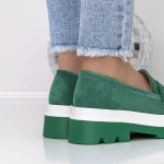 Női alkalmi cipő 3LE20 Zöld » MeiMall.hu
