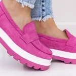 Női alkalmi cipő 3LE20 Rózsaszín » MeiMall.hu