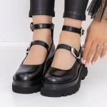 Női alkalmi cipő 3LE22 Fekete » MeiMall.hu