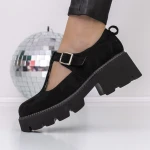 Női alkalmi cipő 3LE21 Fekete » MeiMall.hu