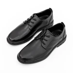 Elegáns férfi cipő YS17010 Fekete (P04) Mels