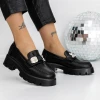 Női alkalmi cipő 3BQ18 Fekete | Mei