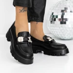 Női alkalmi cipő 3BQ18 Fekete » MeiMall.hu
