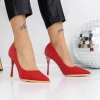 Stiletto cipő 3DC27 Piros | Mei