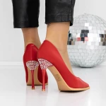 Stiletto cipő 3DC27 Piros » MeiMall.hu