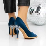 Stiletto cipő 3DC27 Kék » MeiMall.hu