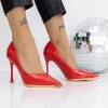 Stiletto cipő 3DC39 Piros | Mei