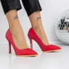 Stiletto cipő 3DC50 Piros | Mei