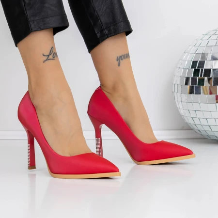 Stiletto cipő 3DC50 Piros » MeiMall.hu