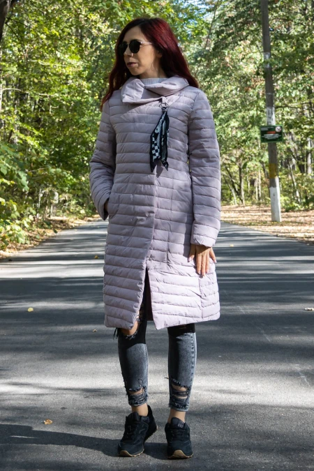 Női kabát G252 Rózsaszín » MeiMall.hu