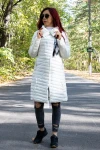 Női kabát G252 Fehér | Fashion