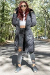 Női kabát G237 Fekete | Fashion