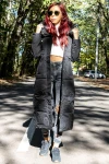 Női kabát G260 Fekete | Fashion