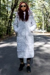 Női kabát G260 Világos szürke | Fashion