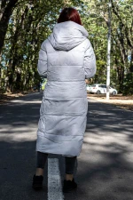 Női kabát G260 Világos szürke » MeiMall.hu