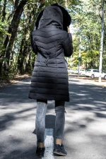 Női kabát G261 Fekete » MeiMall.hu
