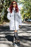 Női kabát G261 Világos szürke | Fashion