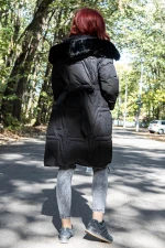 Női kabát G265 Fekete » MeiMall.hu