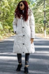 Női kabát G618 Bézs | Fashion