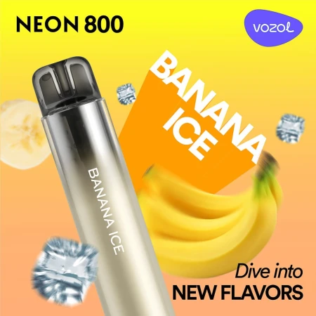 Eldobható elektronikus cigaretta NEON800 BANANA ICE » MeiMall.hu