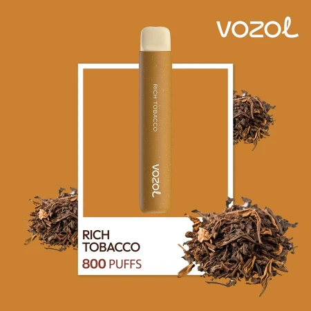 Eldobható elektronikus cigaretta STAR800 RICH TOBACCO » MeiMall.hu