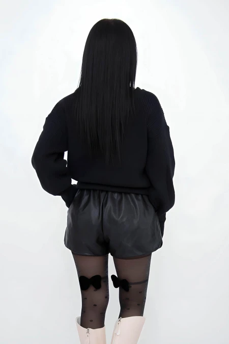 Női pulóver 50067 Fekete » MeiMall.hu