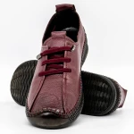 Női alkalmi cipő 2071 Burgundia » MeiMall.hu