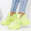 Női tornacipő 3WL78 Zöld | Mei