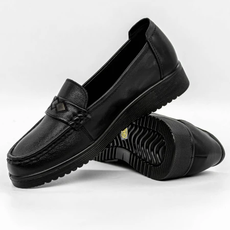 Női alkalmi cipő 220705 Fekete » MeiMall.hu