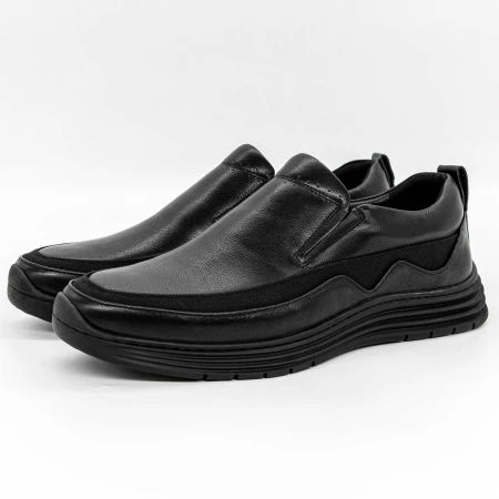 Elegáns férfi cipő W2688-10 Fekete » MeiMall.hu