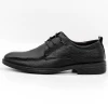 Elegáns férfi cipő 83216 Fekete | Mels