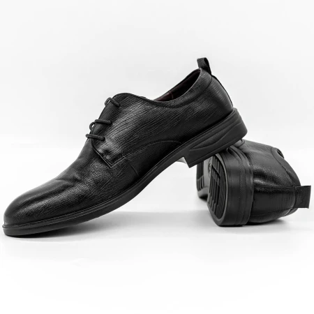 Elegáns férfi cipő 83216 Fekete » MeiMall.hu