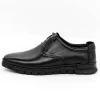Elegáns férfi cipő W2687-6 Fekete | Mels