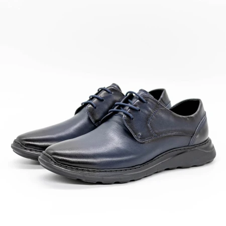 Elegáns férfi cipő 32353-1 Kék » MeiMall.hu