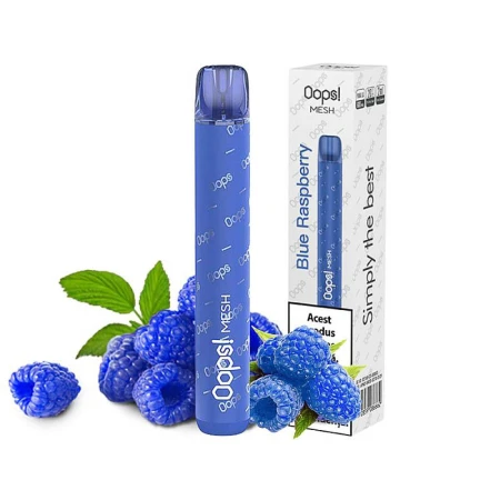 Eldobható elektronikus cigaretta OOPS! MESH BLUE RASPB... » MeiMall.hu