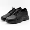 Női alkalmi cipő N3299 Fekete | Formazione